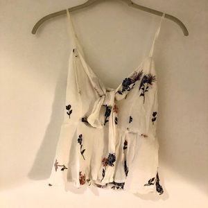 Pookie and Sebastian crop top